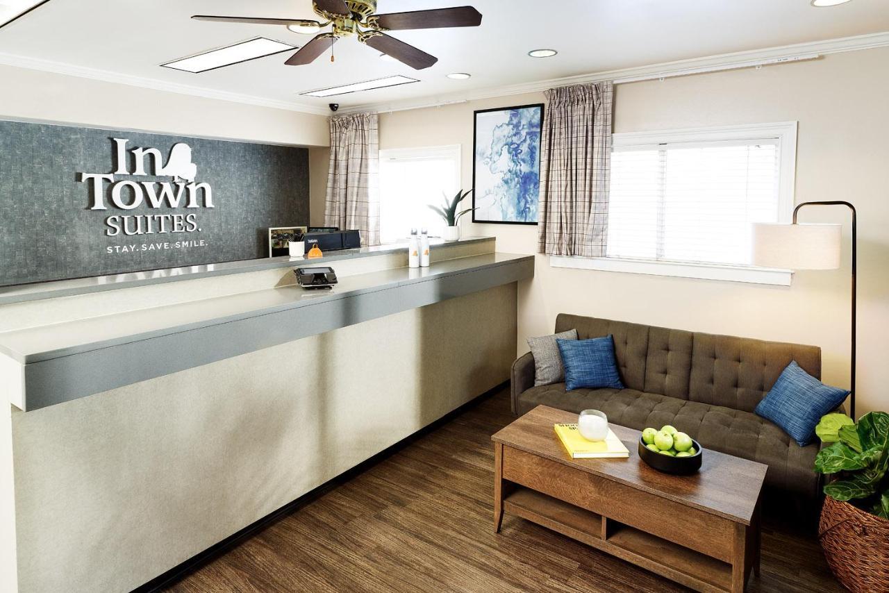 Intown Suites Extended Stay Houston Tx - Iah Airport Экстерьер фото