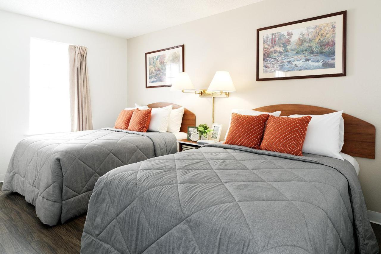Intown Suites Extended Stay Houston Tx - Iah Airport Экстерьер фото